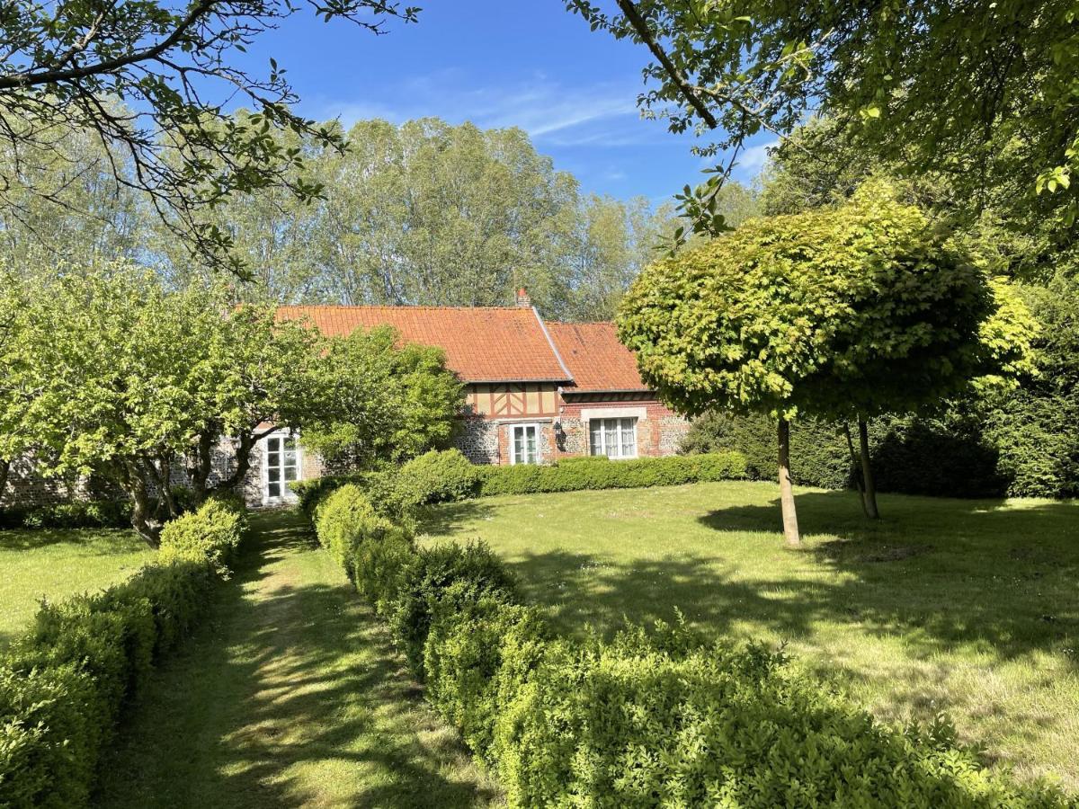 St-Valery Sur Somme - Chateau De Noyelles - Maison De Vacances Exterior photo