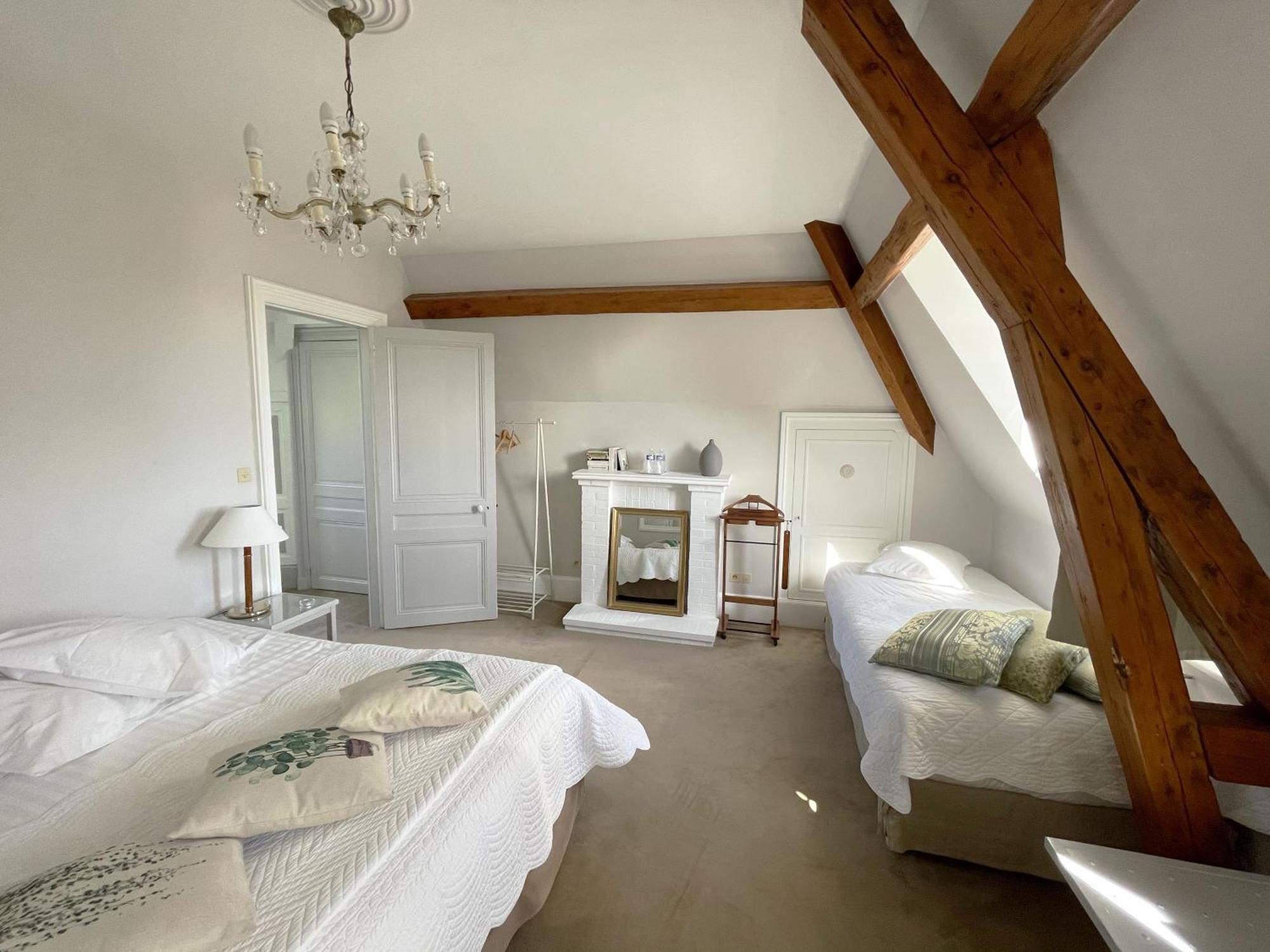 St-Valery Sur Somme - Chateau De Noyelles - Maison De Vacances Room photo