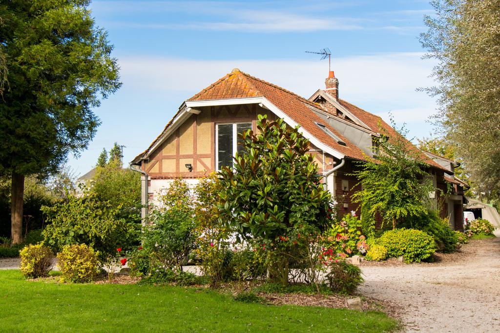 St-Valery Sur Somme - Chateau De Noyelles - Maison De Vacances Exterior photo
